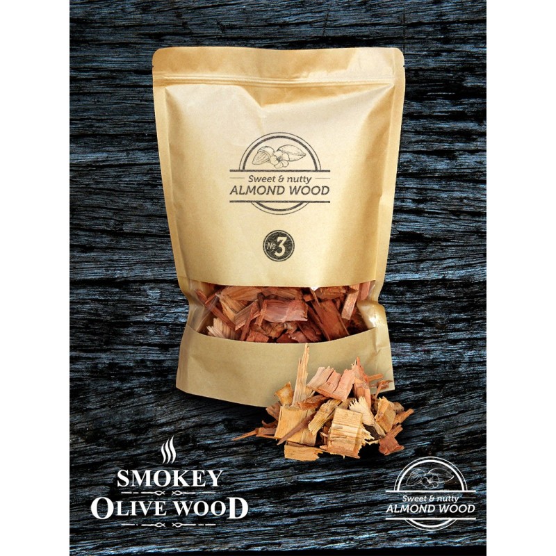 SOW Virutas de Almendro Nº3 SOW Virutas de Almendro Nº3