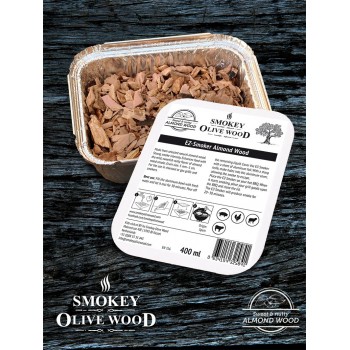 SOW Bandeja Easy de virutas de Almendro Nº2