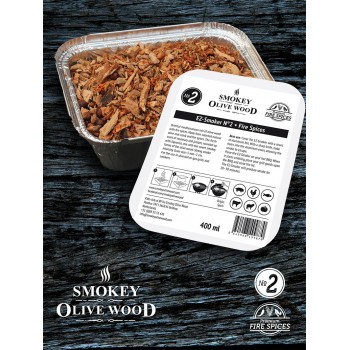 SOW Bandeja Easy de Olivo Nº 2 + Especias Picantes