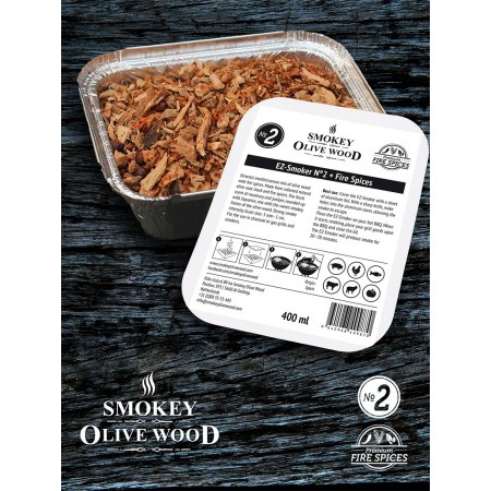 SOW Bandeja Easy de Olivo Nº 2 + Especias Picantes