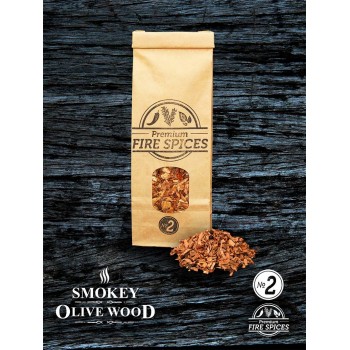 SOW Virutas de Olivo Nº2 + Especias Picantes
