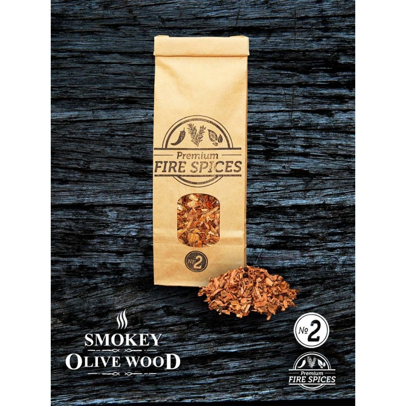 SOW Virutas de Olivo Nº2 + Especias Picantes SOW Virutas de Olivo Nº2 + Especias Picantes
