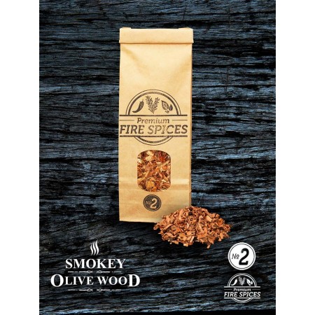 SOW Virutas de Olivo Nº2 + Especias Picantes