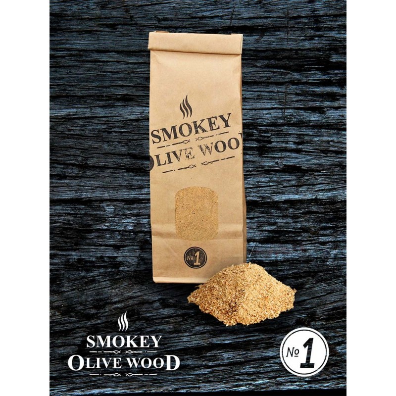 SOW Smokey Olive Wood Small Pack Nº1 Smoking Dust SOW Smokey Olive Wood Small Pack Nº1 Smoking Dust