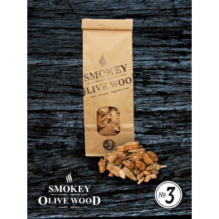 SOW Virutas de Olivo Envase Pequeño Nº3