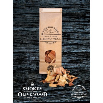 SOW Virutas de Almendro Paquete Pequeño Nº3