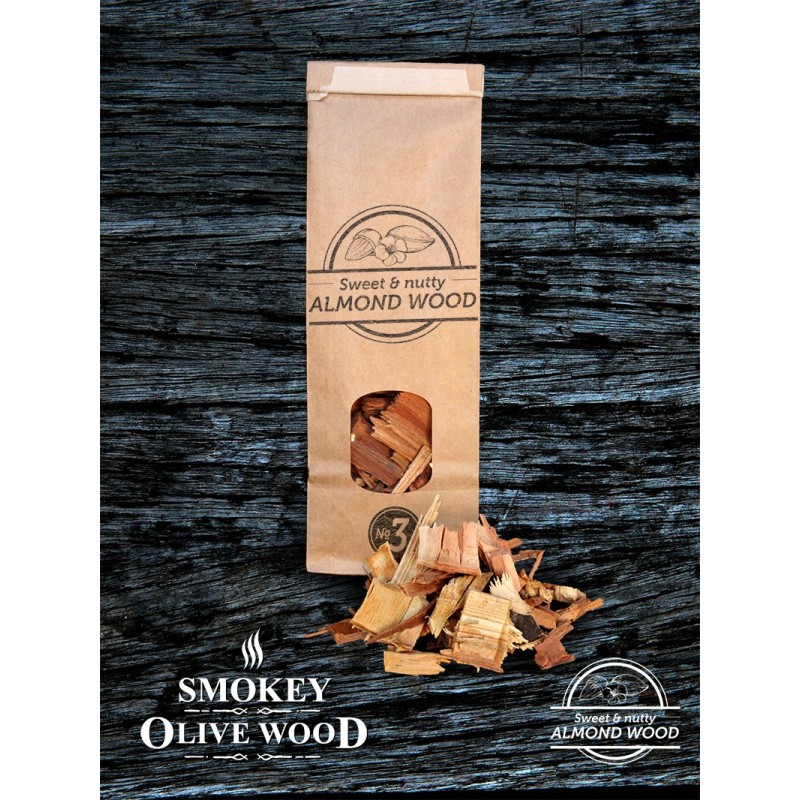 SOW Virutas de Almendro Paquete Pequeño Nº3 SOW Virutas de Almendro Paquete Pequeño Nº3