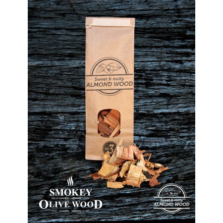 SOW Virutas de Almendro Paquete Pequeño Nº3