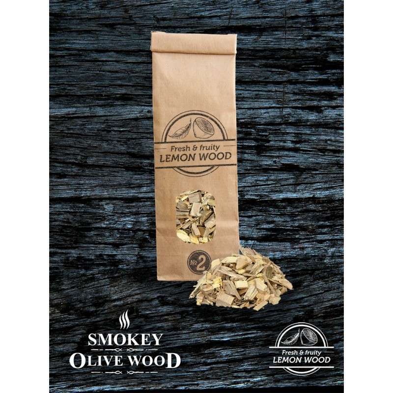 SOW Lemon Wood Chips Nº2 SOW Lemon Wood Chips Nº2