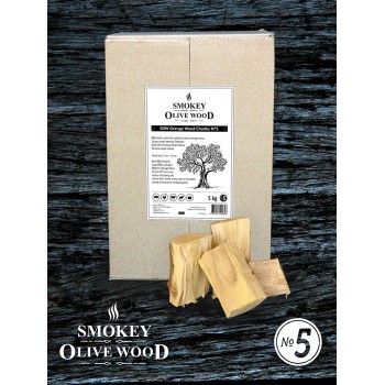 SOW Trozos de Madera de Naranjo Nº5