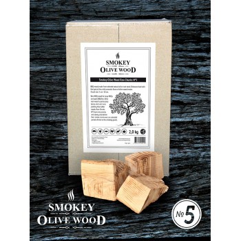 SOW Trozos de Madera de Olivo Nº5