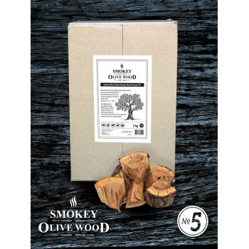 SOW Trozos de Madera de Almendro Nº5