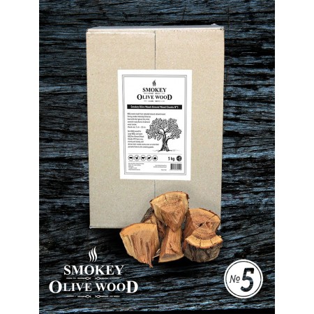 SOW Trozos de Madera de Almendro Nº5