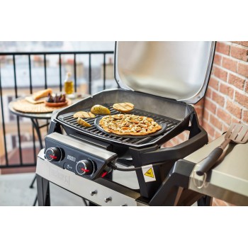 BARBACOA WEBER PULSE 2000 CON CARRO Y MESA