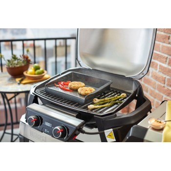 BARBACOA WEBER PULSE 2000 CON CARRO Y MESA