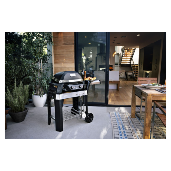 BARBACOA WEBER PULSE 2000 CON CARRO Y MESA