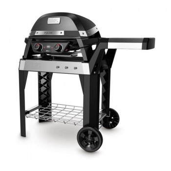 BARBACOA WEBER PULSE 2000 CON CARRO Y MESA