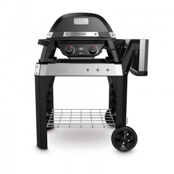 BARBACOA WEBER PULSE 2000 CON CARRO Y MESA