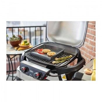 BARBACOA WEBER PULSE 2000 CON CARRO Y MESA