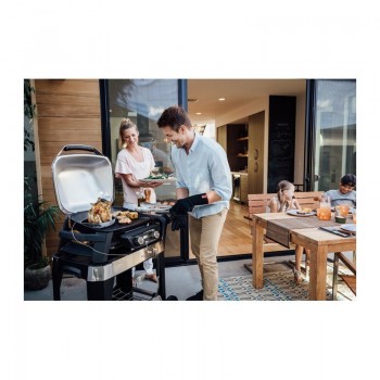 BARBACOA WEBER PULSE 2000 CON CARRO Y MESA