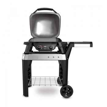 BARBACOA WEBER PULSE 2000 CON CARRO Y MESA