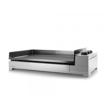 PLANCHA FORGE ADOUR PREMIUM GAS 75 CHASIS INOX