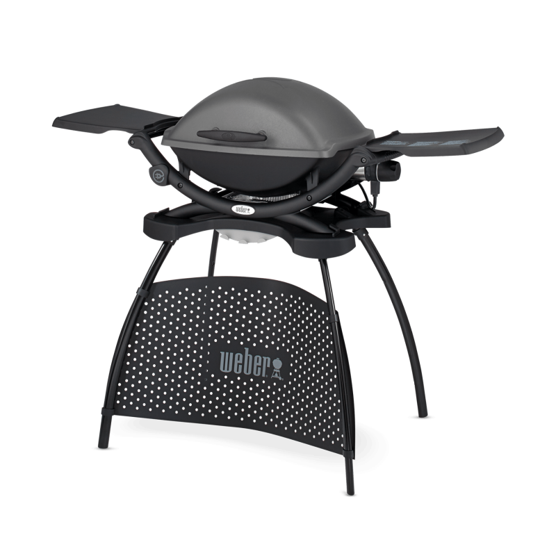 BARBACOA WEBER Q2400 (Eléctrica) ANTRACITA STAND BARBACOA WEBER Q2400 (Eléctrica) ANTRACITA STAND