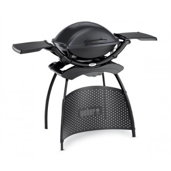 BARBACOA WEBER Q2400 (Eléctrica) ANTRACITA STAND