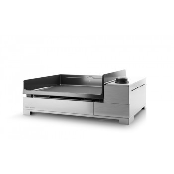 PLANCHA FORGE ADOUR PREMIUM ELECTRICA 45 CHASIS INOX