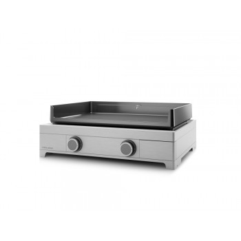 PLANCHA FORGE ADOUR MODERN GAS 60 CHASIS INOX
