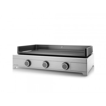 PLANCHA FORGE ADOUR MODERN GAS 75 CHASIS INOX