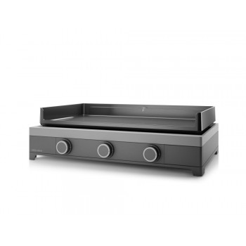 PLANCHA FORGE ADOUR MODERN GAS 75 CHASIS ACERO ESMALTADO