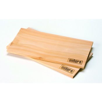 CEDAR GRILLING WOOD PLANK WEBER