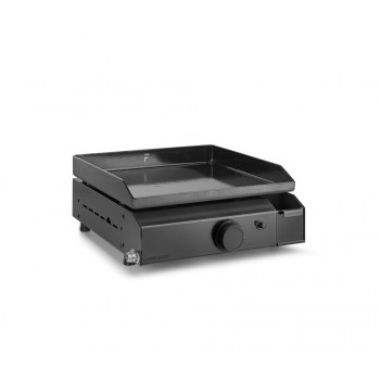 PLANCHA FORGE ADOUR BASE GAS 45 CHASIS Y PLACA DE ACERO ESMALTADO