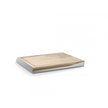 CUBIERTA INOX CON TABLA DE CORTAR PARA PLANCHA DOMESTIC DE FORGE ADOOUR