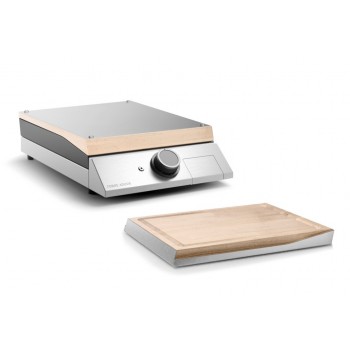 CUBIERTA INOX CON TABLA DE CORTAR PARA PLANCHA DOMESTIC DE FORGE ADOOUR