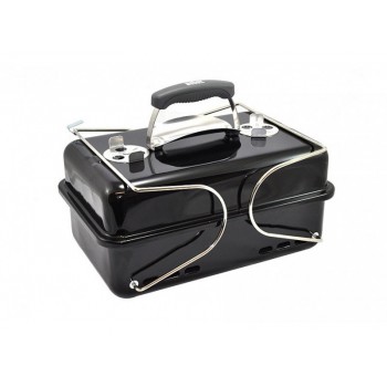 BARBACOA WEBER GO-ANYWHERE BLACK CARBÓN