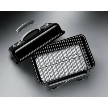 BARBACOA WEBER GO-ANYWHERE BLACK CARBÓN