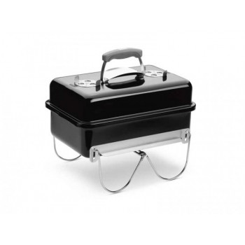 BARBACOA WEBER GO-ANYWHERE BLACK CARBÓN
