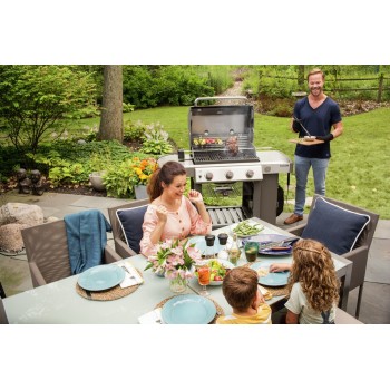 BARBACOA WEBER GENESIS II E-310 GBS BLACK 2019