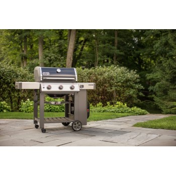 BARBACOA WEBER GENESIS II E-310 GBS BLACK 2019