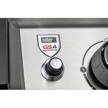 BARBACOA WEBER GENESIS II E-310 GBS BLACK 2019