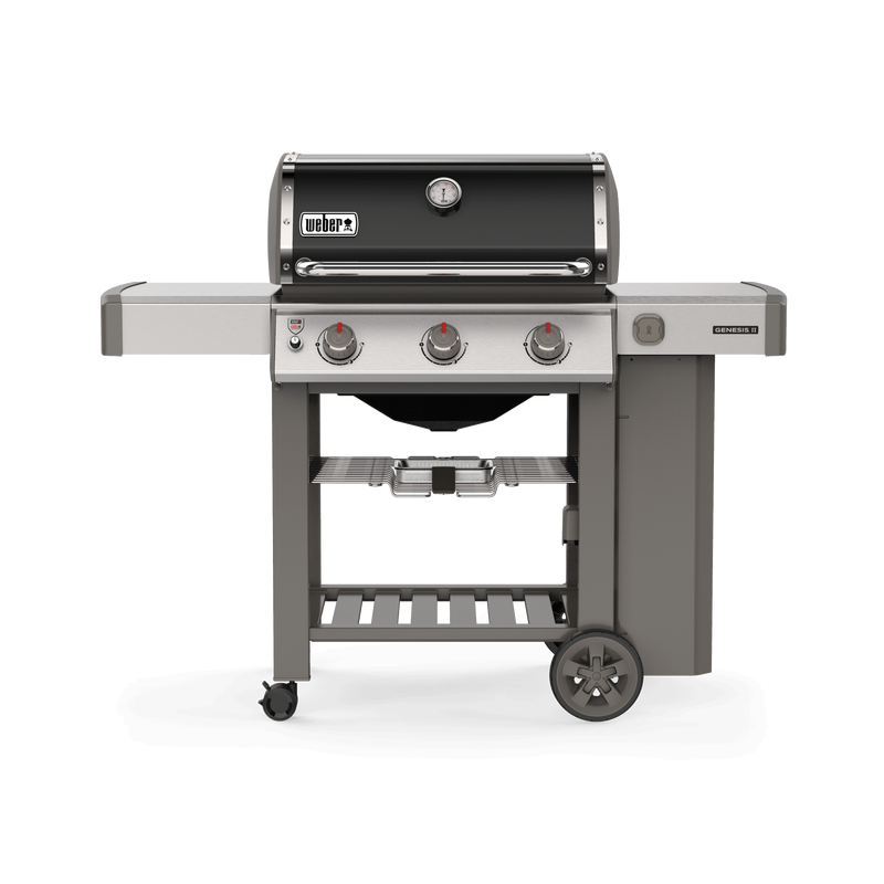 BARBACOA WEBER GENESIS II E-310 GBS BLACK 2019 BARBACOA WEBER GENESIS II E-310 GBS BLACK 2019