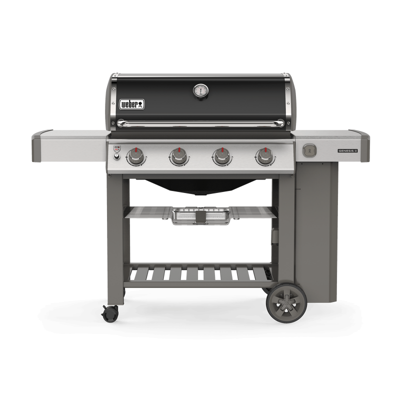 BARBACOA WEBER GENESIS II E-310 GBS BLACK BARBACOA WEBER GENESIS II E-310 GBS BLACK
