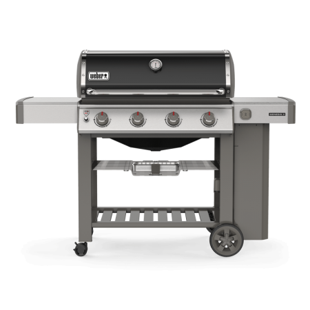 BARBACOA WEBER GENESIS II E-310 GBS BLACK 