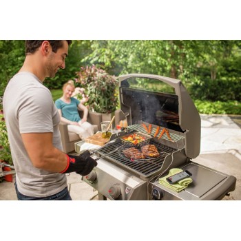 BARBACOA WEBER SPIRIT II E-220 GBS BLACK