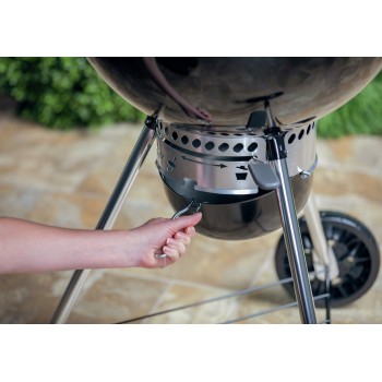 WEBER MASTER-TOUCH GBS E-5750 BLACK 57cm