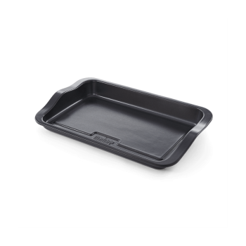 PLANCHA CERÁMICA WEBER 39x31cm.