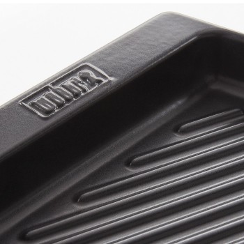 PLANCHA CERÁMICA PARA PESCADO WEBER 47x28cm.