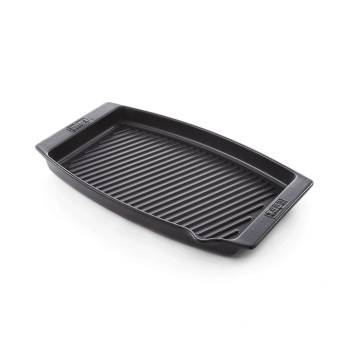 PLANCHA CERÁMICA PARA PESCADO WEBER 47x28cm.